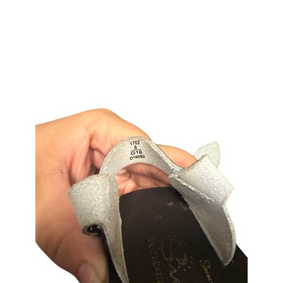 Surfer Baby Brown Strap Sandals Sz 5 - Picture 7 of 7